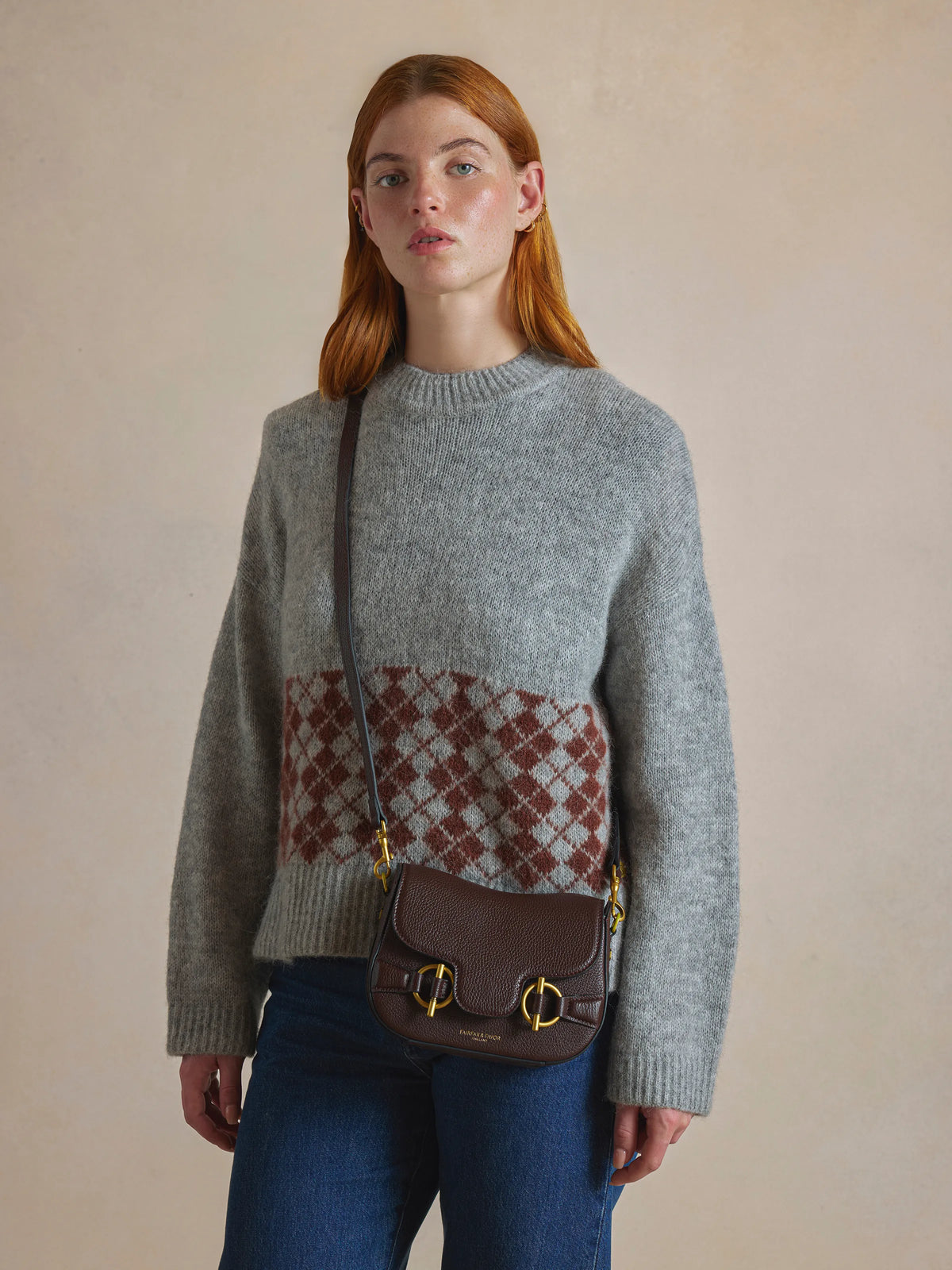 Connie - Mahogany Leather
