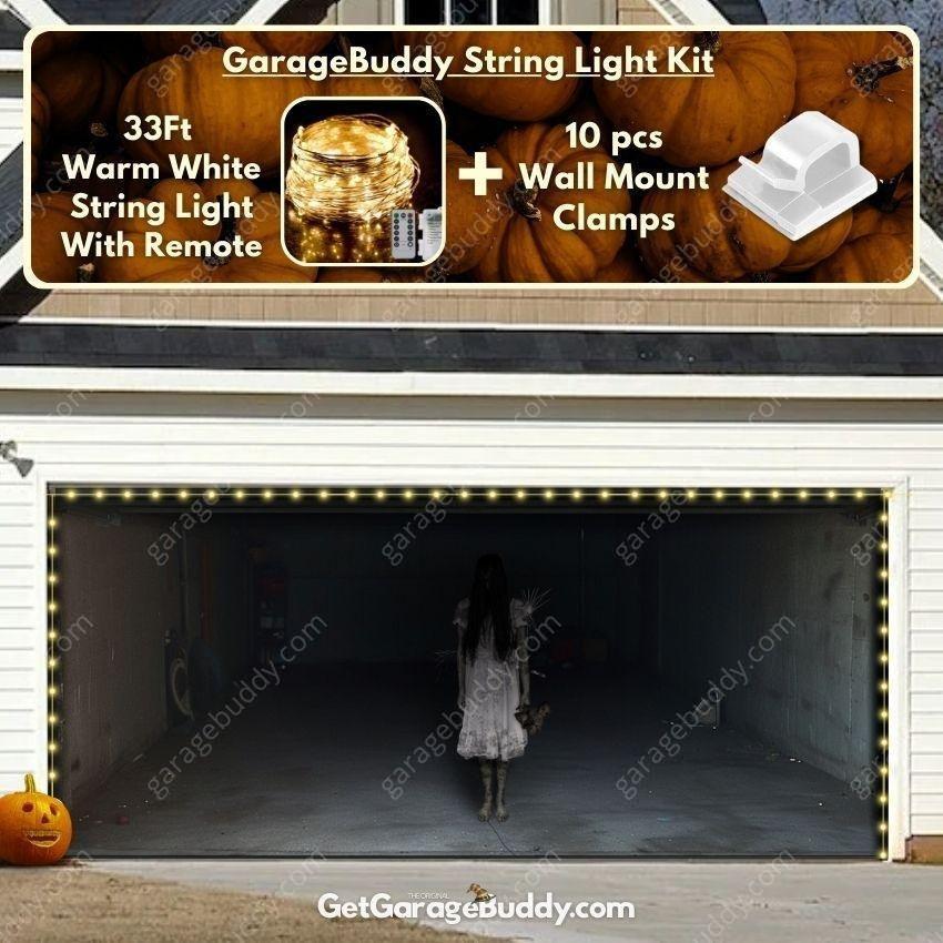 🎃GarageBuddy®️ Halloween Garage Door Covers