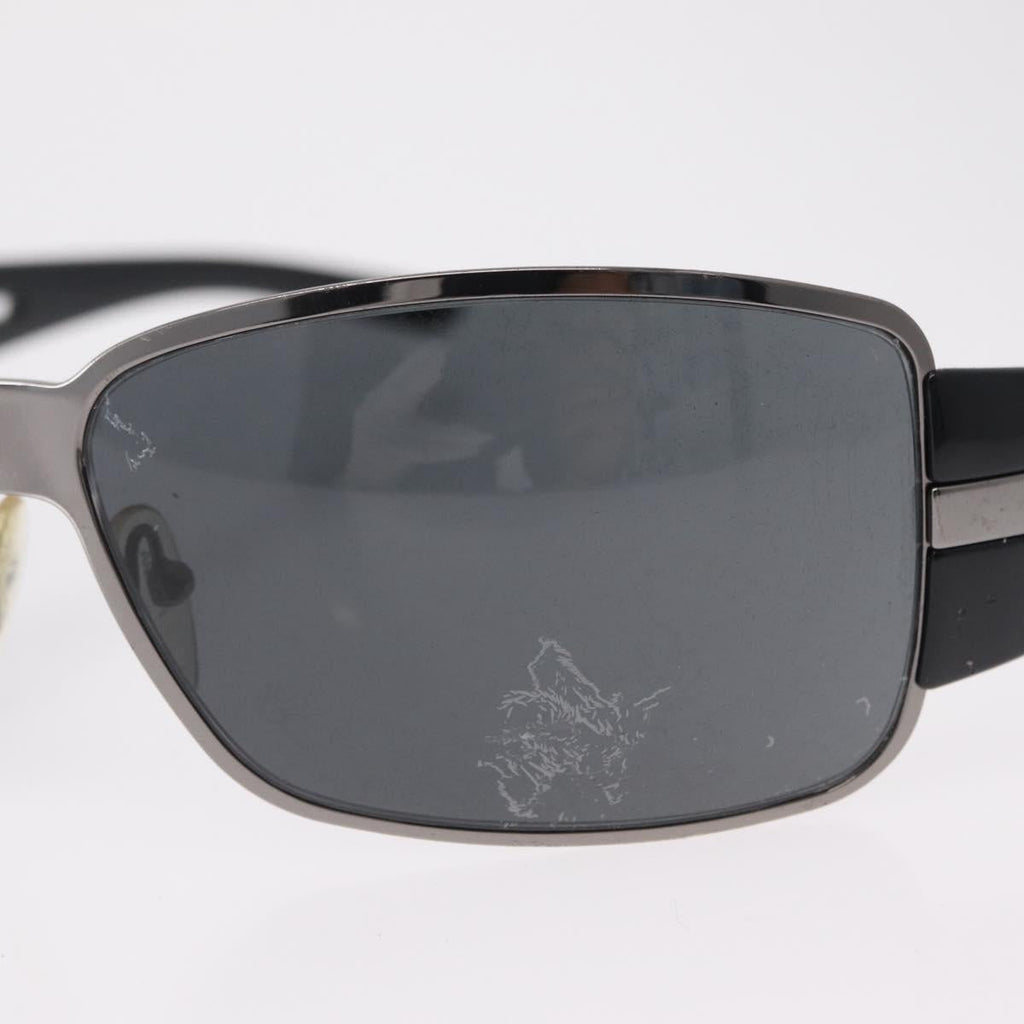 PRADA Sunglasses Plastic Black Auth 203806