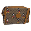 GUCCI Micro GG Supreme Disney Collaboration Bag PVC Outlet 602536 Auth 204739M