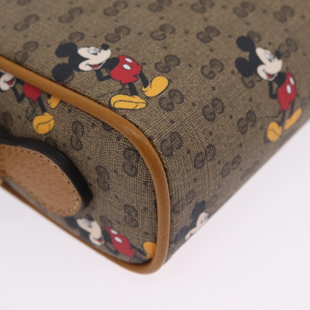 GUCCI Micro GG Supreme Disney Collaboration Bag PVC Outlet 602536 Auth 204739M
