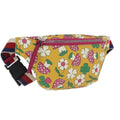 GUCCI Children's Body Bag PVC Yellow Silver 502095 Auth 210005M