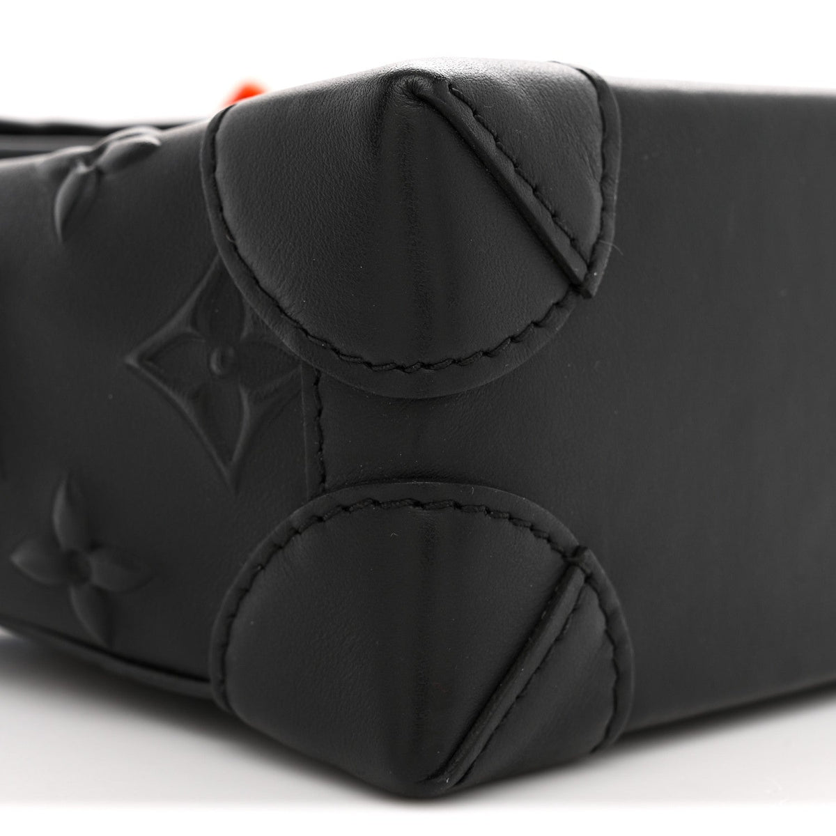 Monogram Seal Steamer XS Black