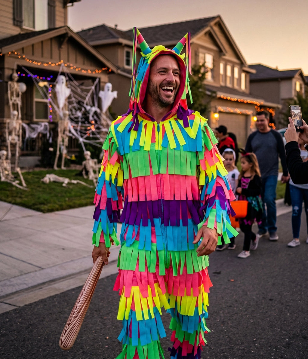Men's Piñata Costume