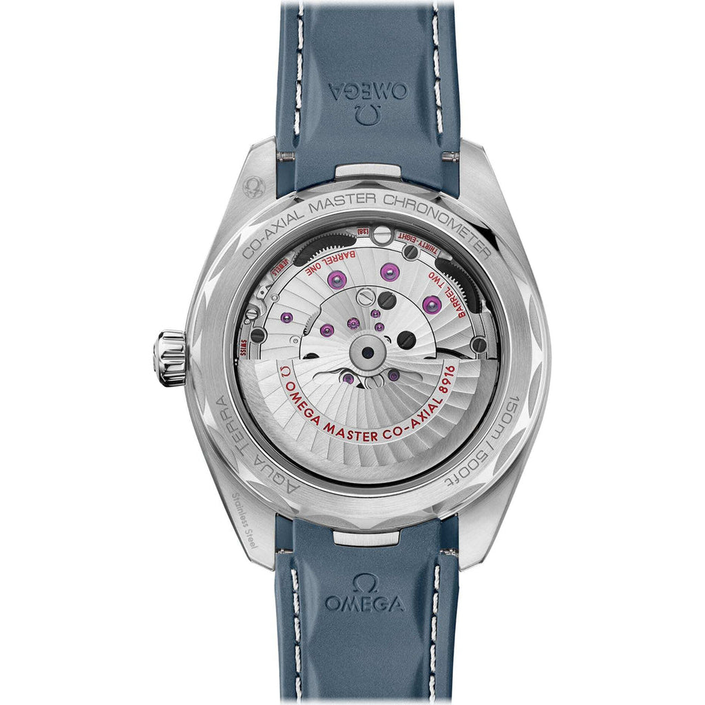 Omega Aqua Terra 150M Small Seconds Blue Dial 41mm
