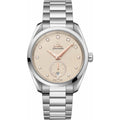 Omega Aqua Terra 150M Small Seconds Beige Dial 38mm on Bracelet