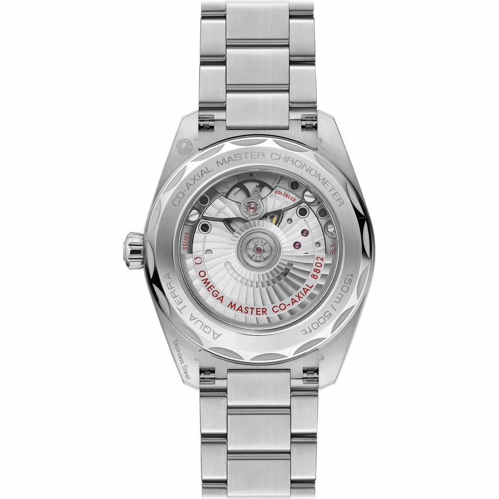 Omega Aqua Terra 150M Small Seconds Beige Dial 38mm on Bracelet