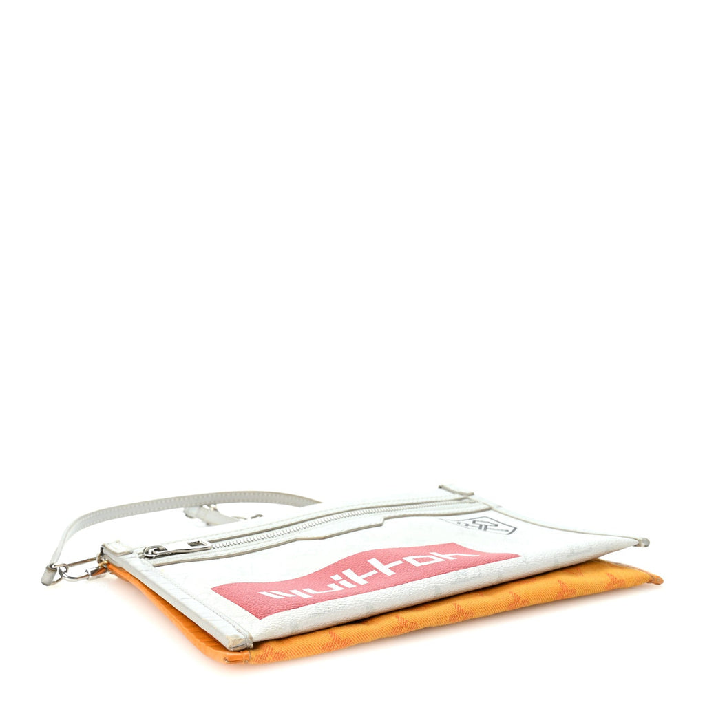 Monogram Antartica Double Flat Messenger
