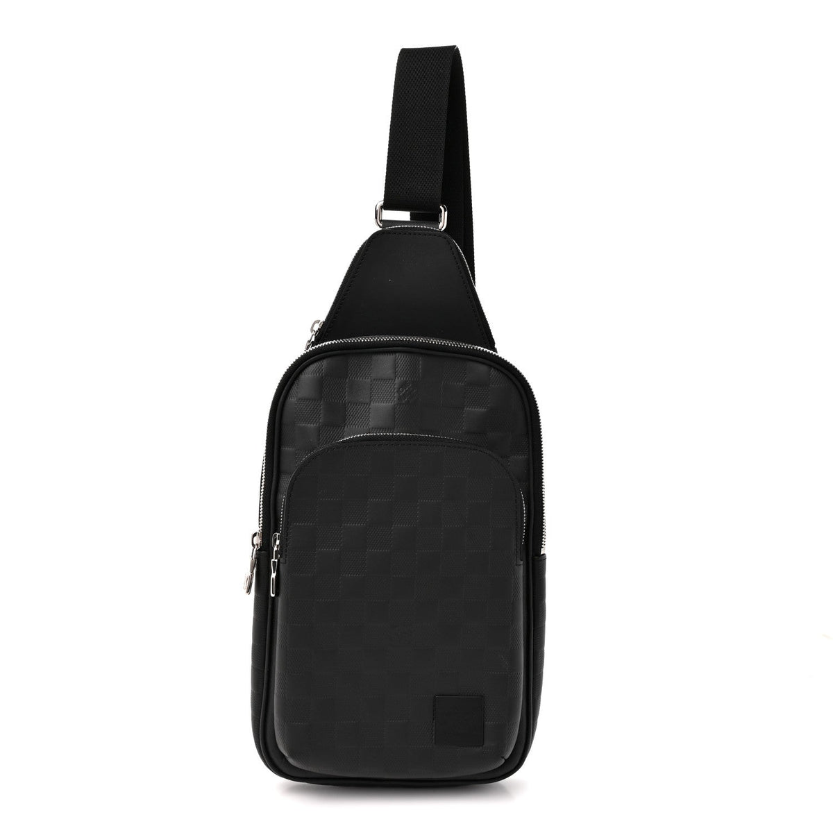 Damier Infini Avenue Sling Bag NM Onyx