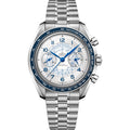 Omega Speedmaster Chronoscope 43mm Silver Dial on Bracelet