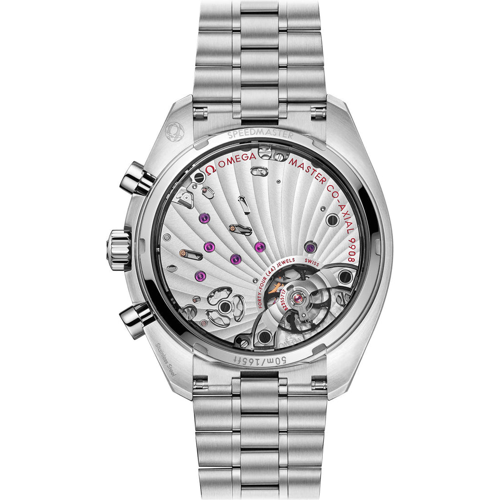 Omega Speedmaster Chronoscope 43mm Silver Dial on Bracelet