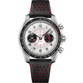 Omega Speedmaster Chronoscope 43mm Silver & Black Dial on Strap