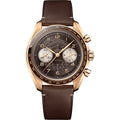 Omega Speedmaster Chronoscope 43mm Bronze Gold on Strap