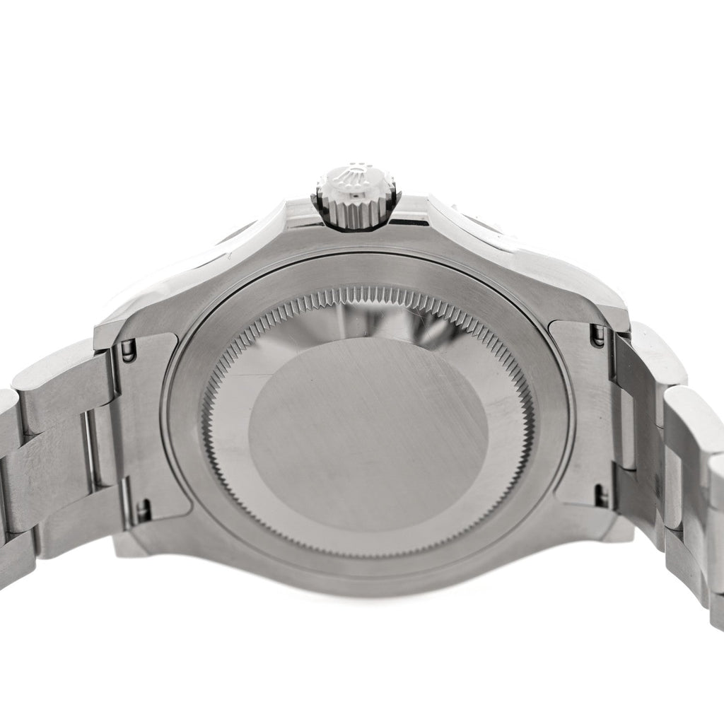 Stainless Steel Platinum 40mm Oyster Perpetual Date Yacht-Master Watch Slate 116622
