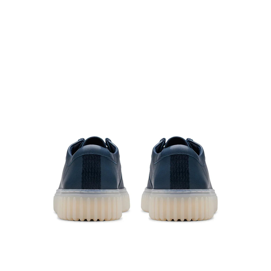 Clarks Originals Torhill Lo Navy Leather - Men's