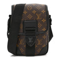 Monogram Macassar Archy Messenger PM