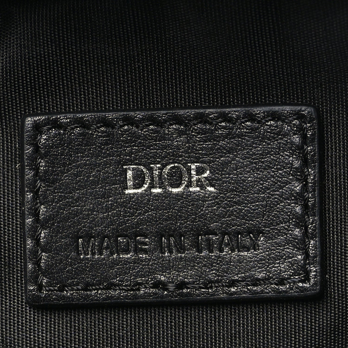 Oblique Micro Rider Pouch Black