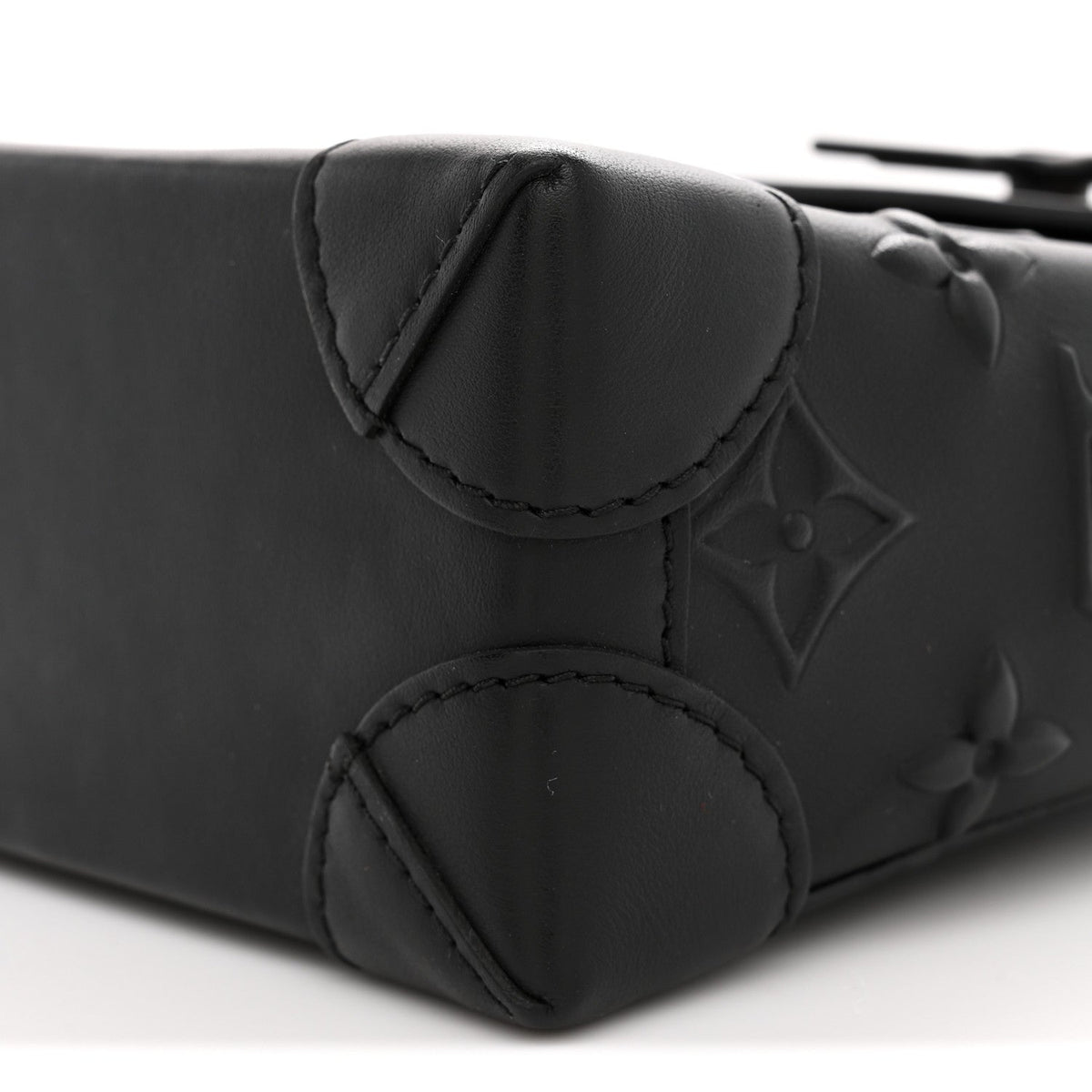 Monogram Seal Steamer XS Black