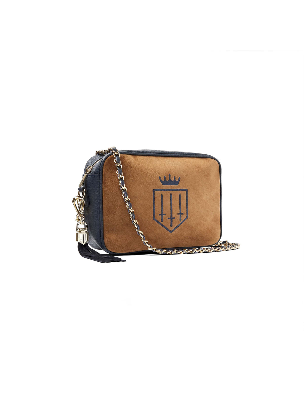 Finsbury - Tan & Navy
