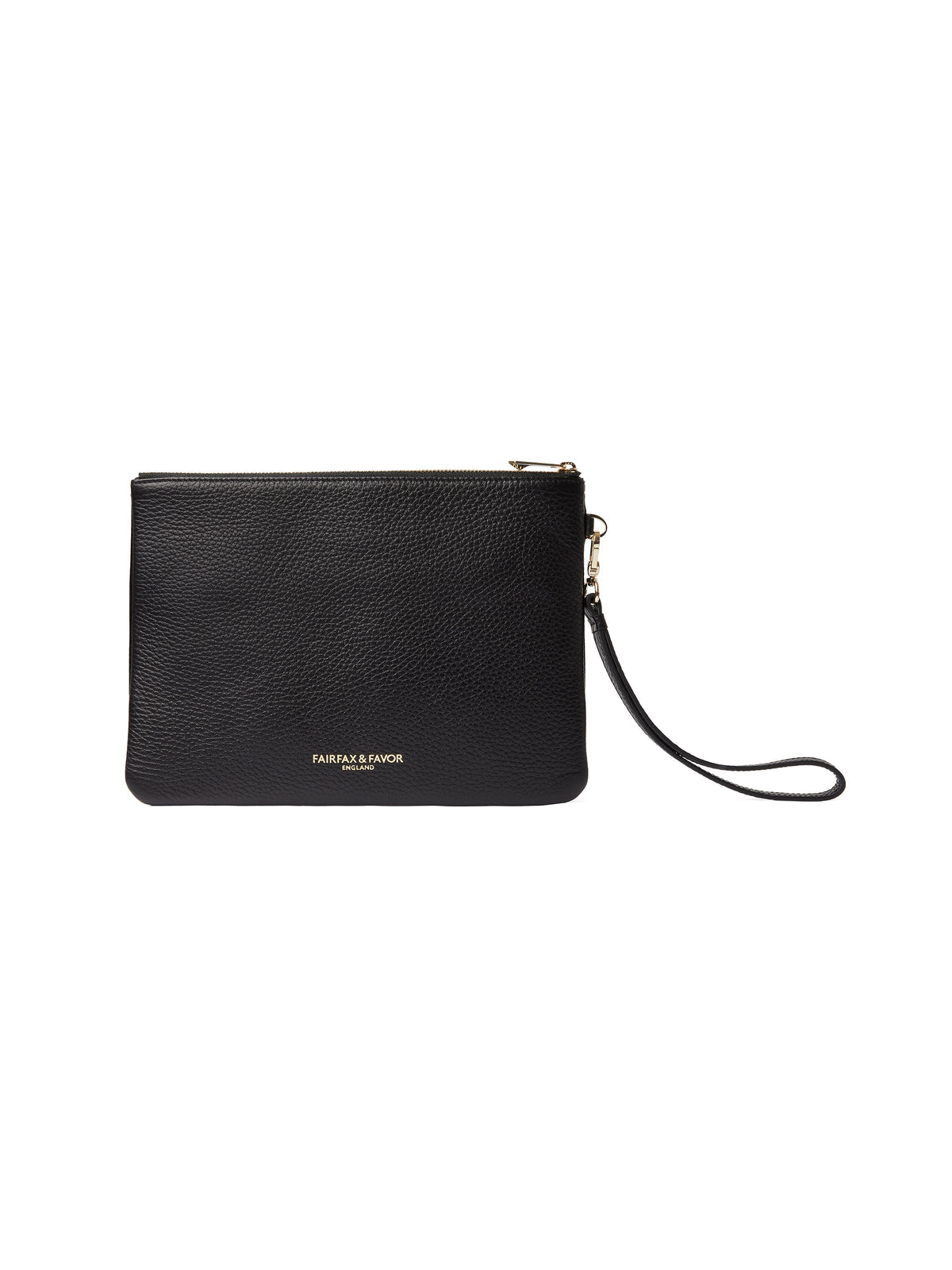 Highbury Clutch - Black Velvet