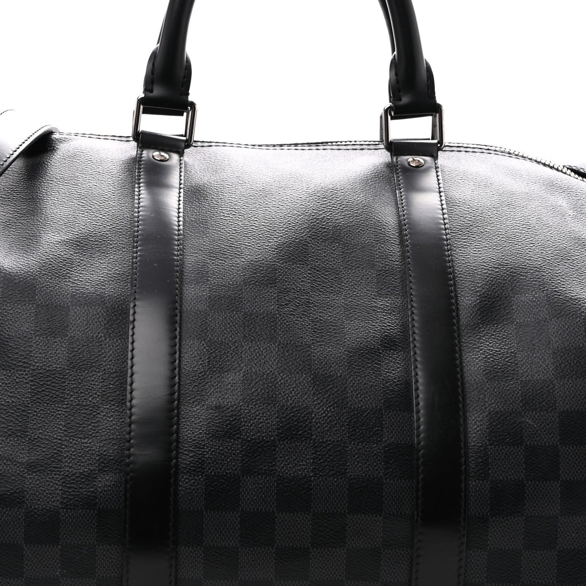 Damier Graphite Keepall Bandouliere 55
