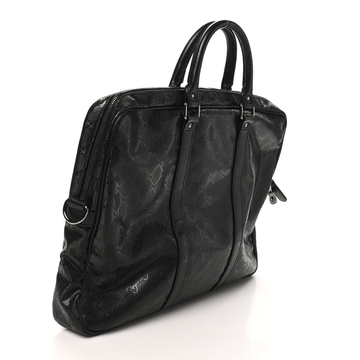 Imprime Monogram Medium Briefcase Black