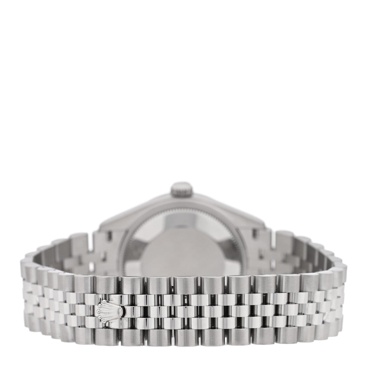 Stainless Steel 18K White Gold Diamond 31mm Oyster Perpetual Datejust Watch Azzurro Blue Floral 278274