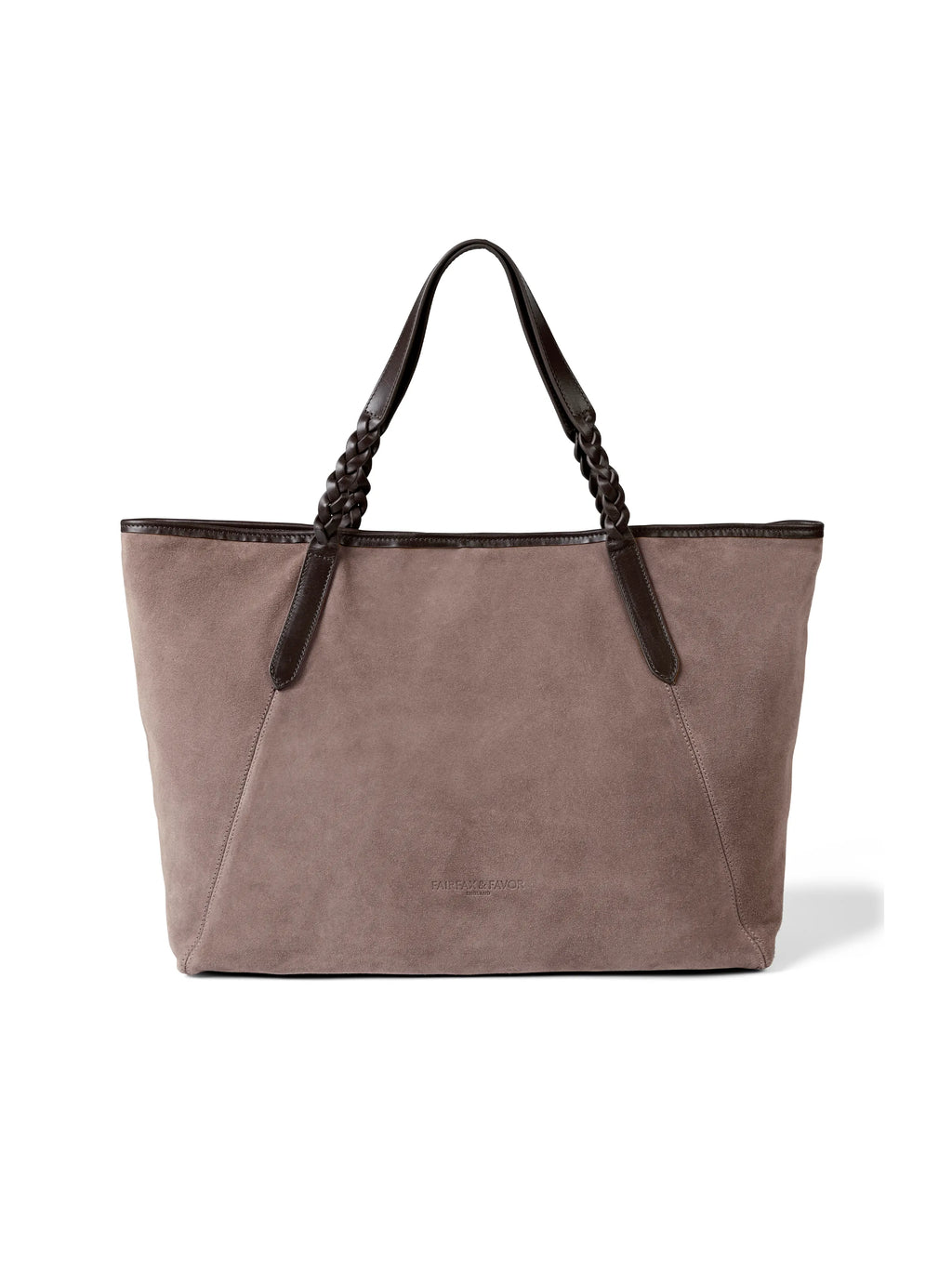 Burford Tote - Deep Taupe