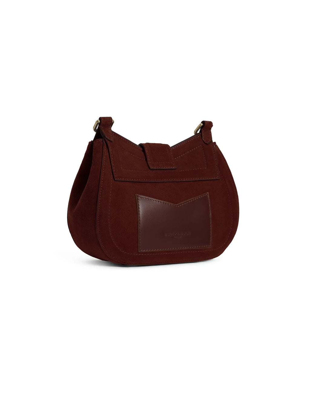 Langham Messenger Bag - Port Suede