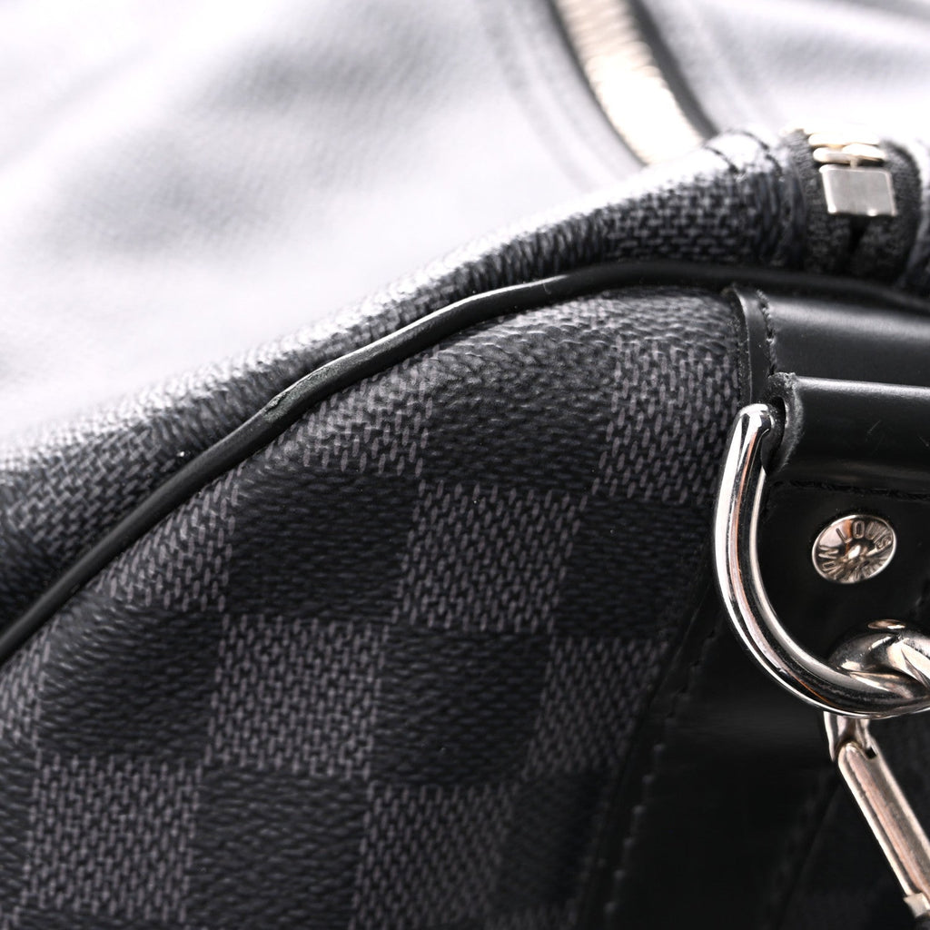 Damier Graphite Keepall Bandouliere 55