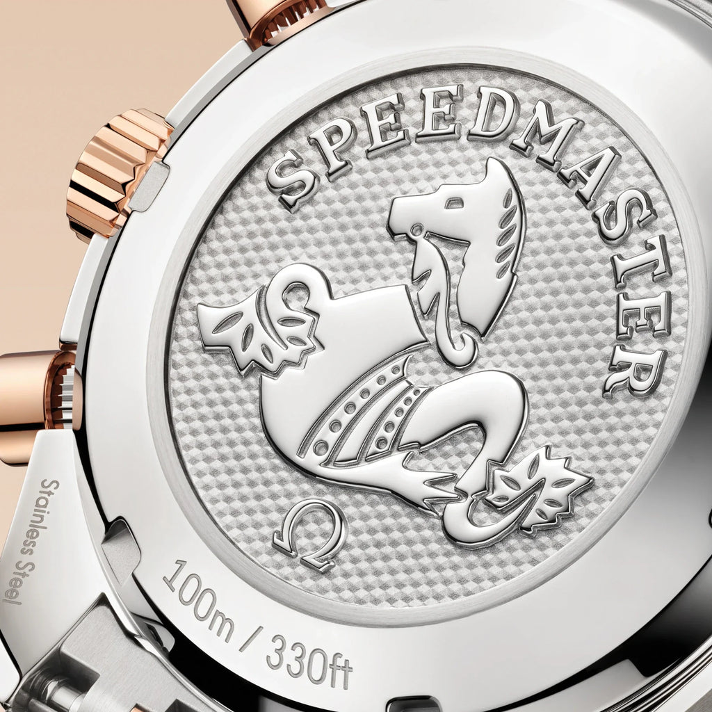 Omega Speedmaster 38 324.20.38.50.02.002 “Cappuccino”