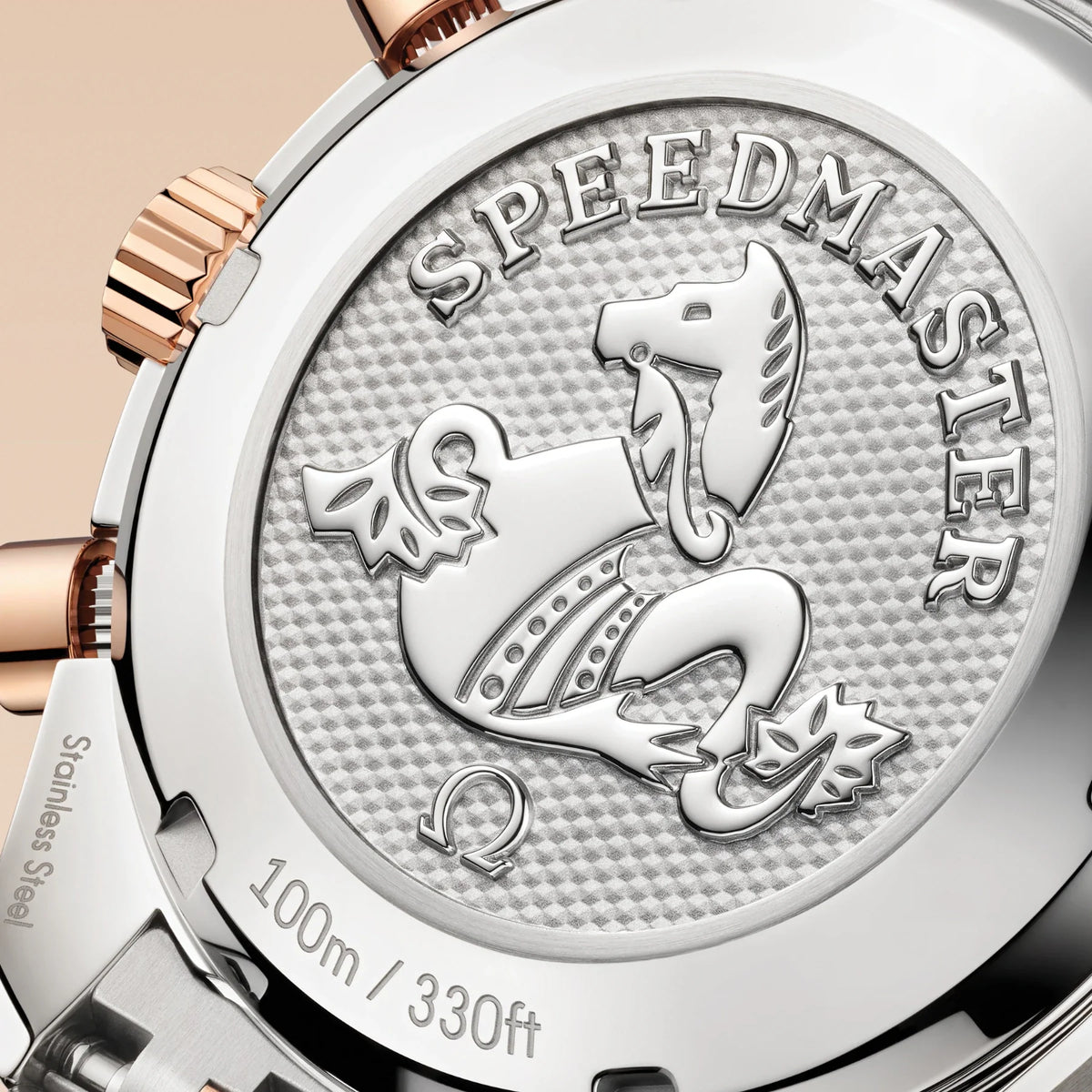 Omega Speedmaster 38 324.20.38.50.02.002 “Cappuccino”
