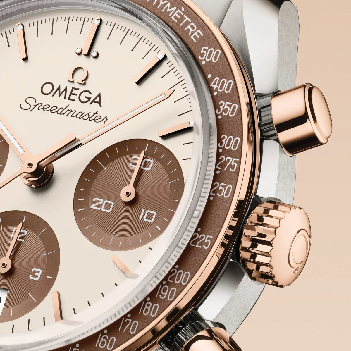 Omega Speedmaster 38 324.20.38.50.02.002 “Cappuccino”