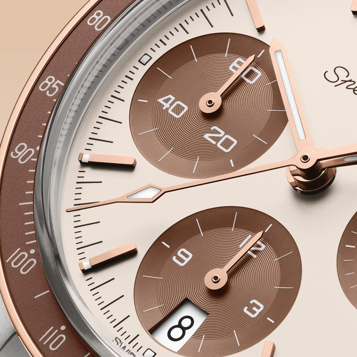 Omega Speedmaster 38 324.20.38.50.02.002 “Cappuccino”