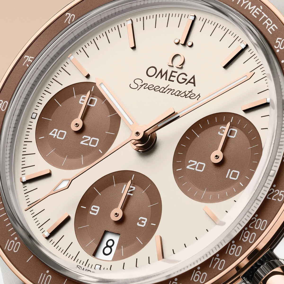 Omega Speedmaster 38 324.20.38.50.02.002 “Cappuccino”