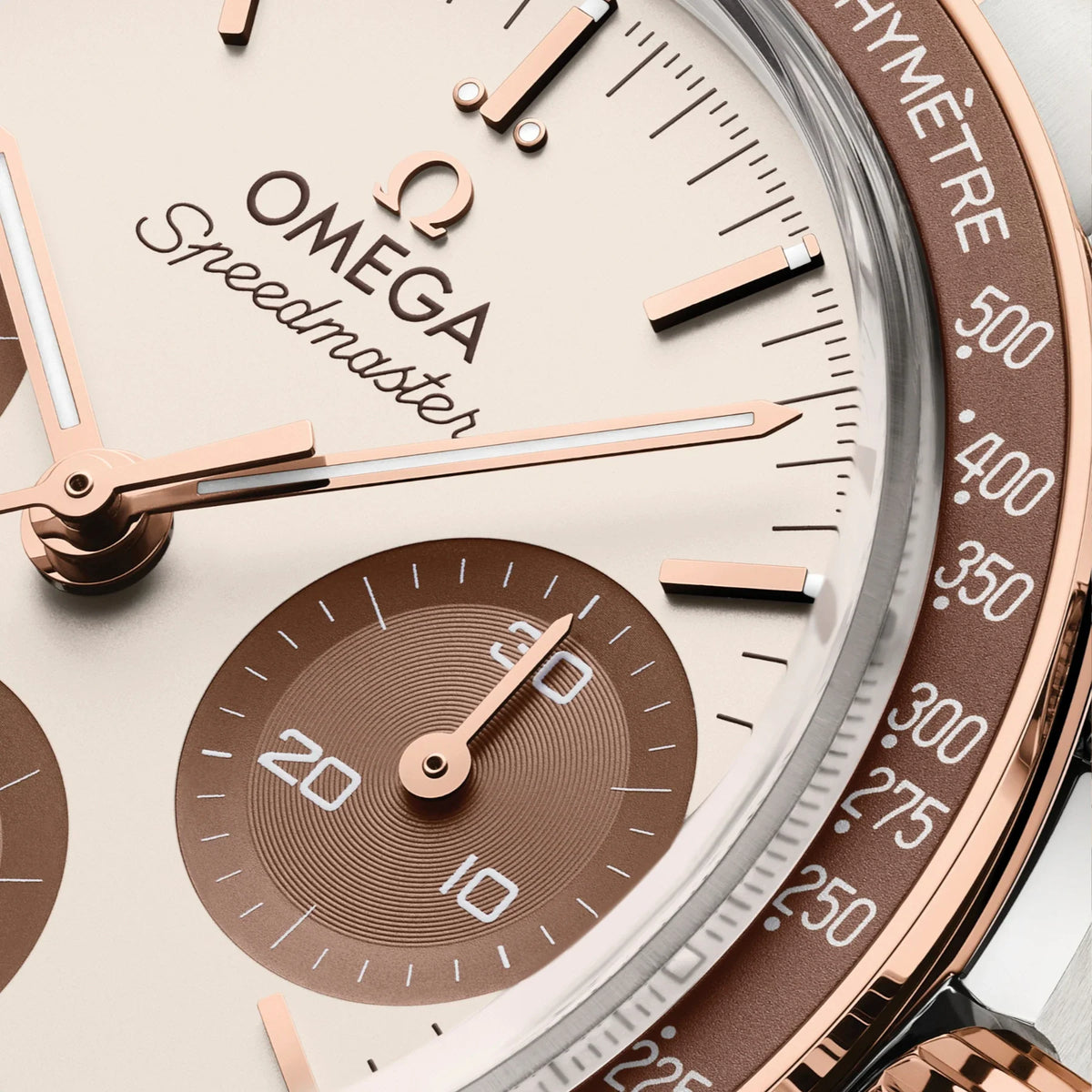 Omega Speedmaster 38 324.20.38.50.02.002 “Cappuccino”