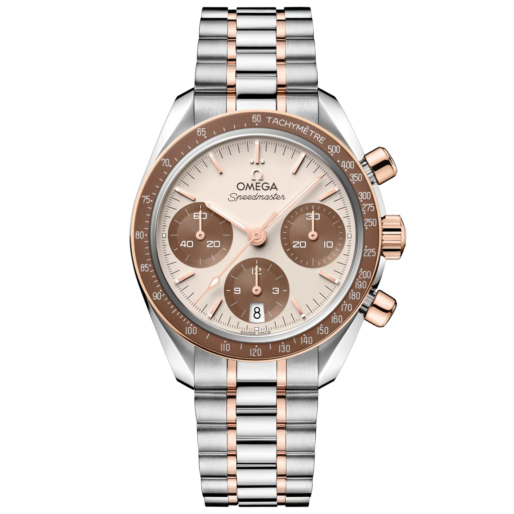 Omega Speedmaster 38 324.20.38.50.02.002 “Cappuccino”