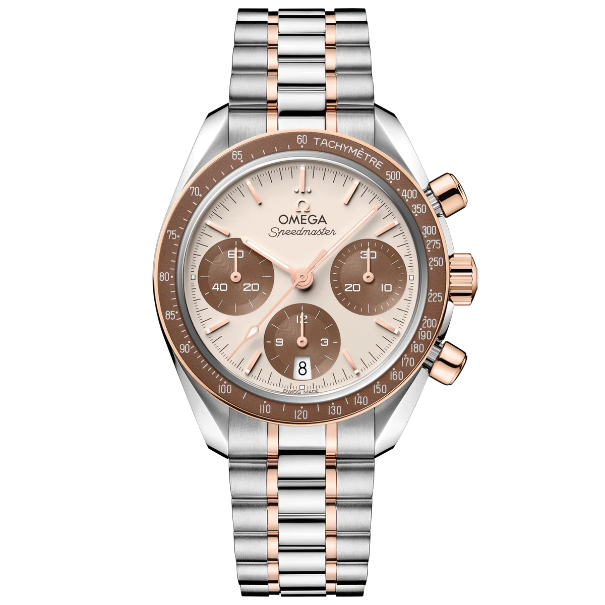 Omega Speedmaster 38 324.20.38.50.02.002 “Cappuccino”