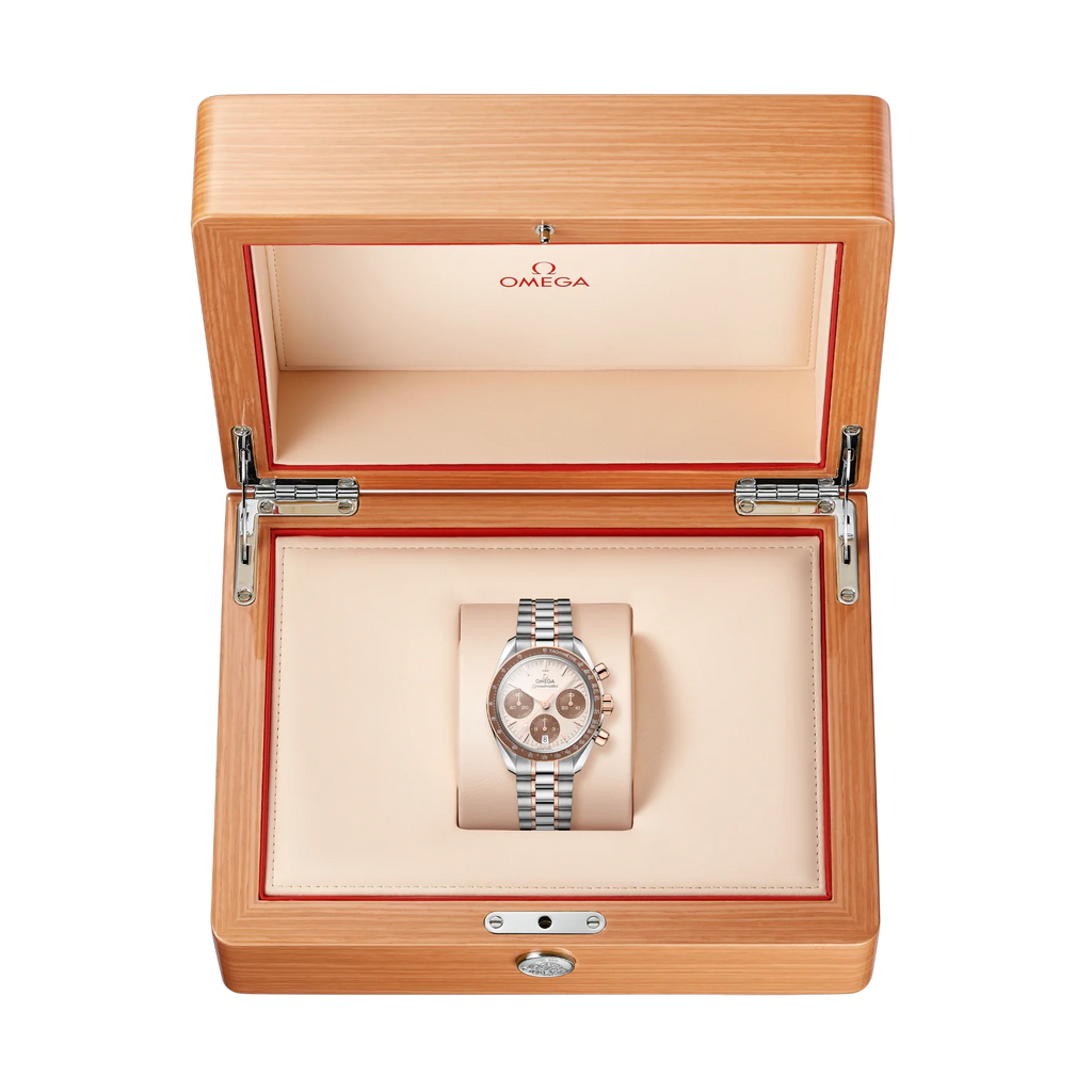 Omega Speedmaster 38 324.20.38.50.02.002 “Cappuccino”