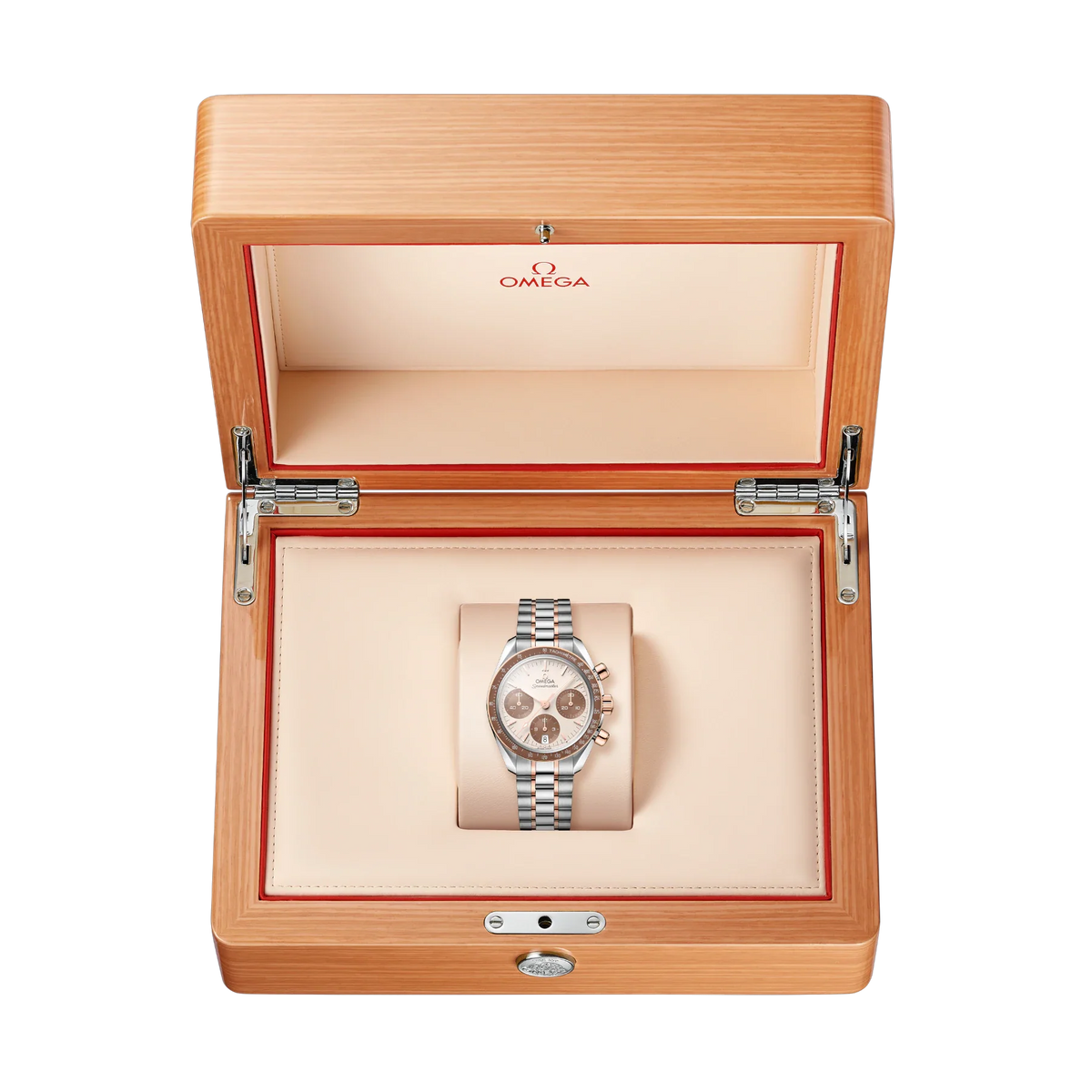 Omega Speedmaster 38 324.20.38.50.02.002 “Cappuccino”