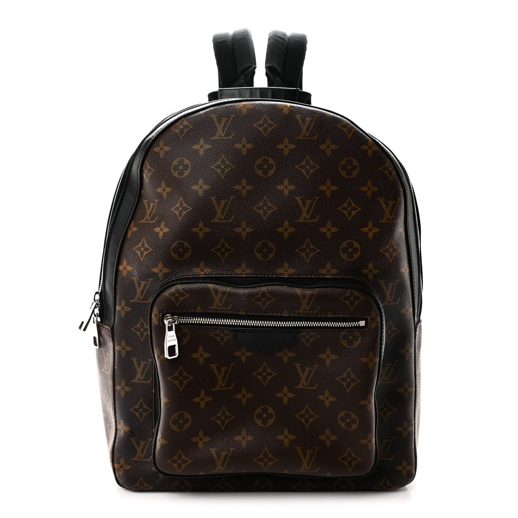 Monogram Macassar Josh Backpack