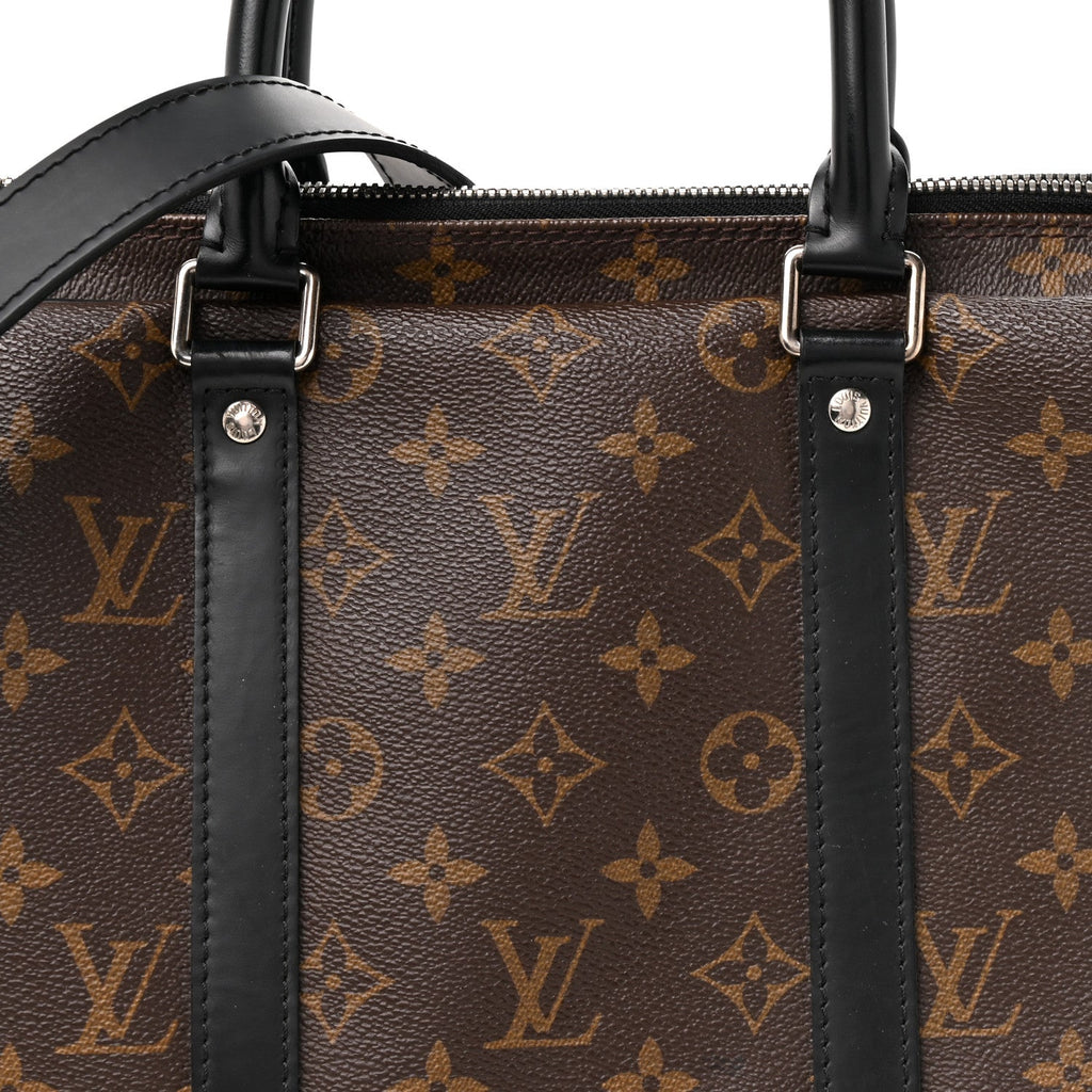 Monogram Macassar Porte-Documents Voyage PM