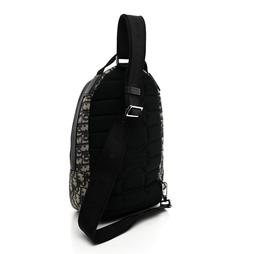 Oblique Mini Rider Backpack Black