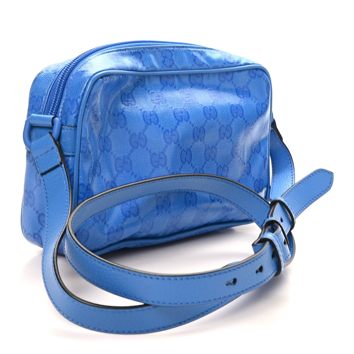 GG Crystal Monogram Mini Shoulder Bag Bright Splash Bright Splash