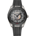 Omega 220.92.43.22.99.001 Seamaster Aqua Terra 150M Worldtimer 43mm Black Titanium Ceramic on Strap