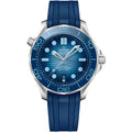 Omega 210.32.42.20.03.002 Seamaster Diver 300M Summer Blue on Strap