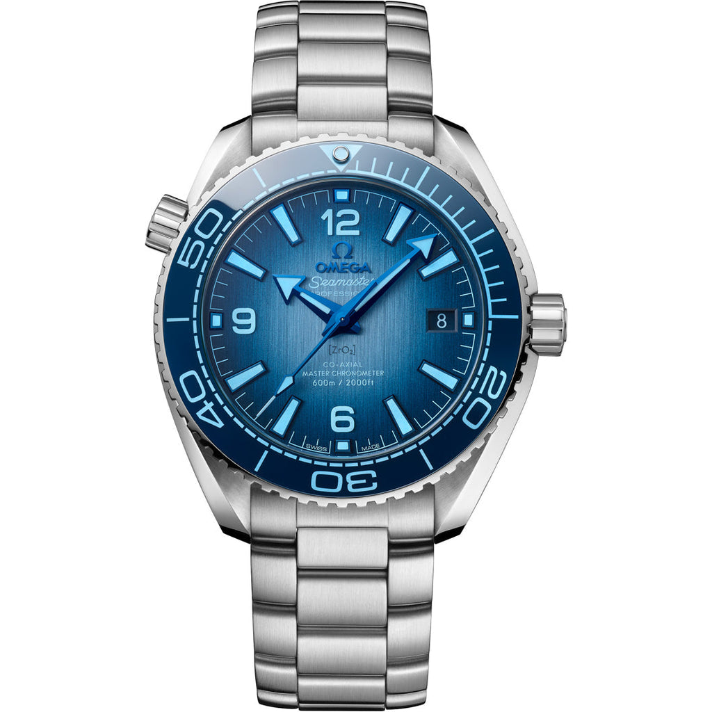 Omega 215.30.40.20.03.002 Seamaster Planet Ocean 600M Summer Blue