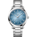 Omega 220.10.41.21.03.005 Seamaster Aqua Terra 150M Co-Axial Master Chronometer Summer Blue on Bracelet