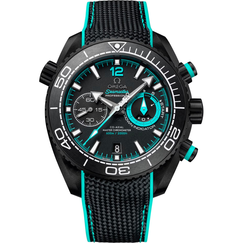 Omega 215.92.46.51.01.003 Seamaster Planet Ocean 600M ETNZ Deep Black