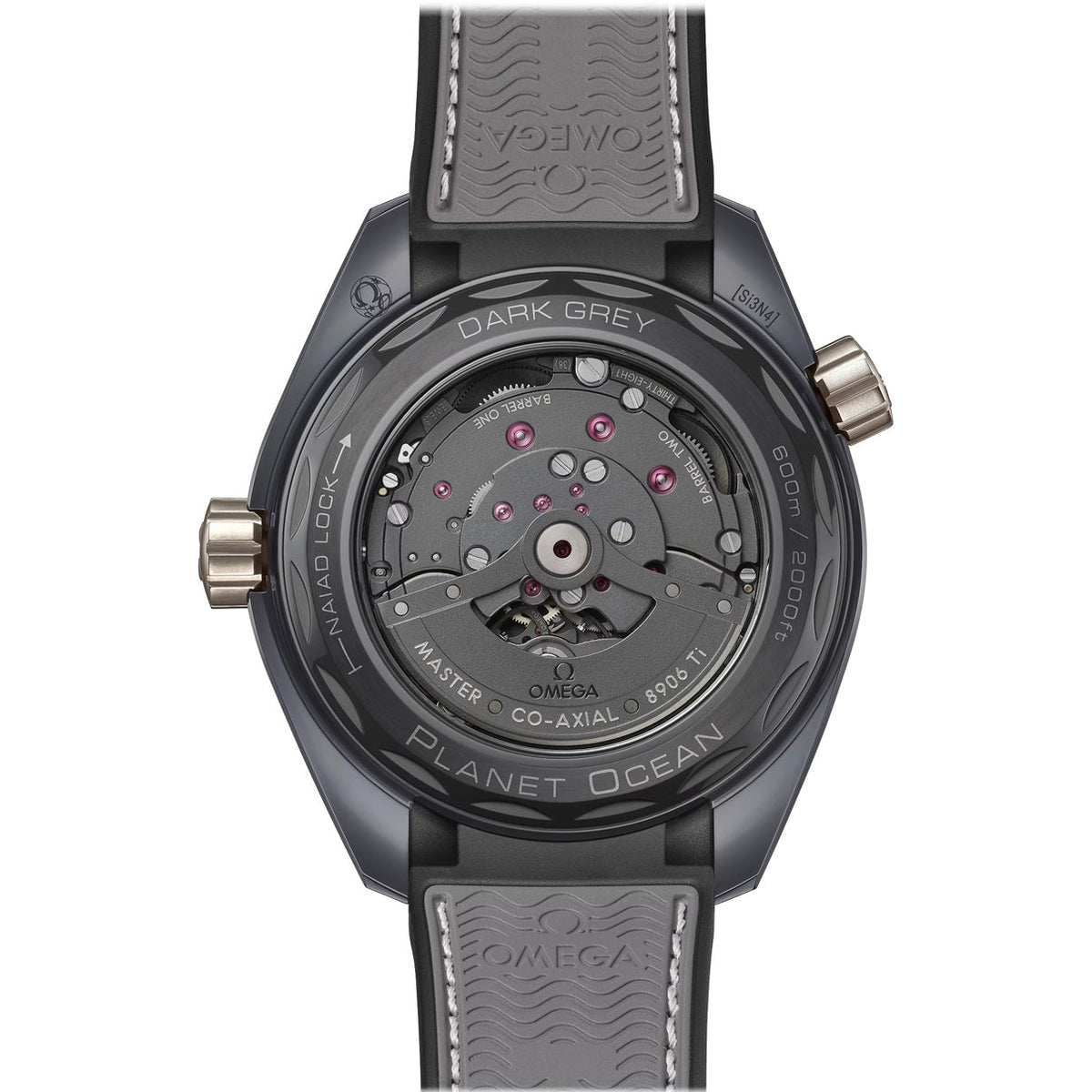 Omega 215.92.46.22.99.002 Seamaster Planet Ocean 600M Co-Axial Master Chronometer GMT Dark Grey